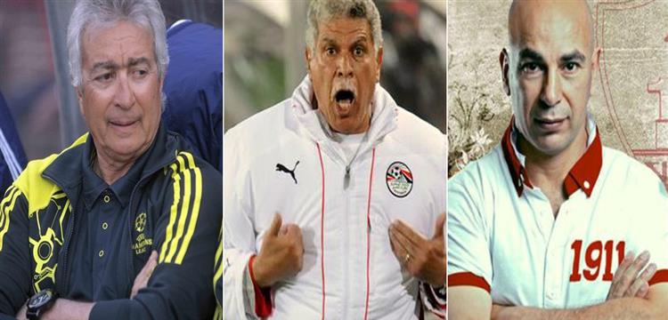 حسام حسن، حلمي طولان، حسن شحاته